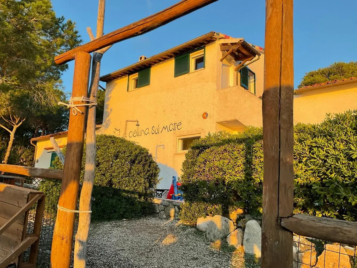 Frühstückspension Bed and Breakfast La Collina Sul Mare Marina di Campo