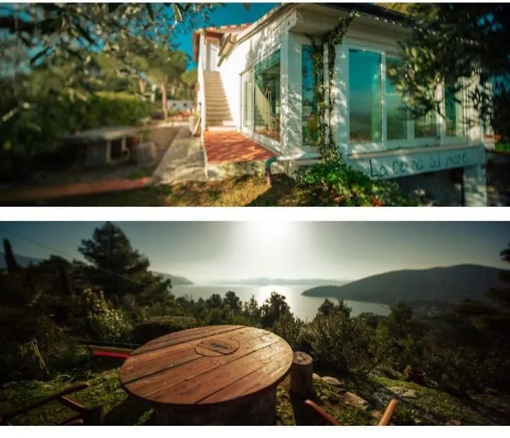 Bed and Breakfast La Collina Sul Mare Marina di Campo Italien
