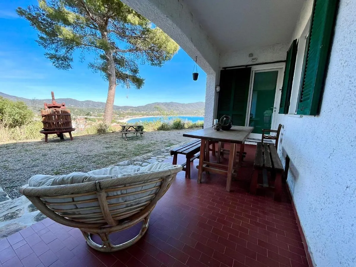 La Collina Sul Mare Bed & Breakfast Marina di Campo 3*,